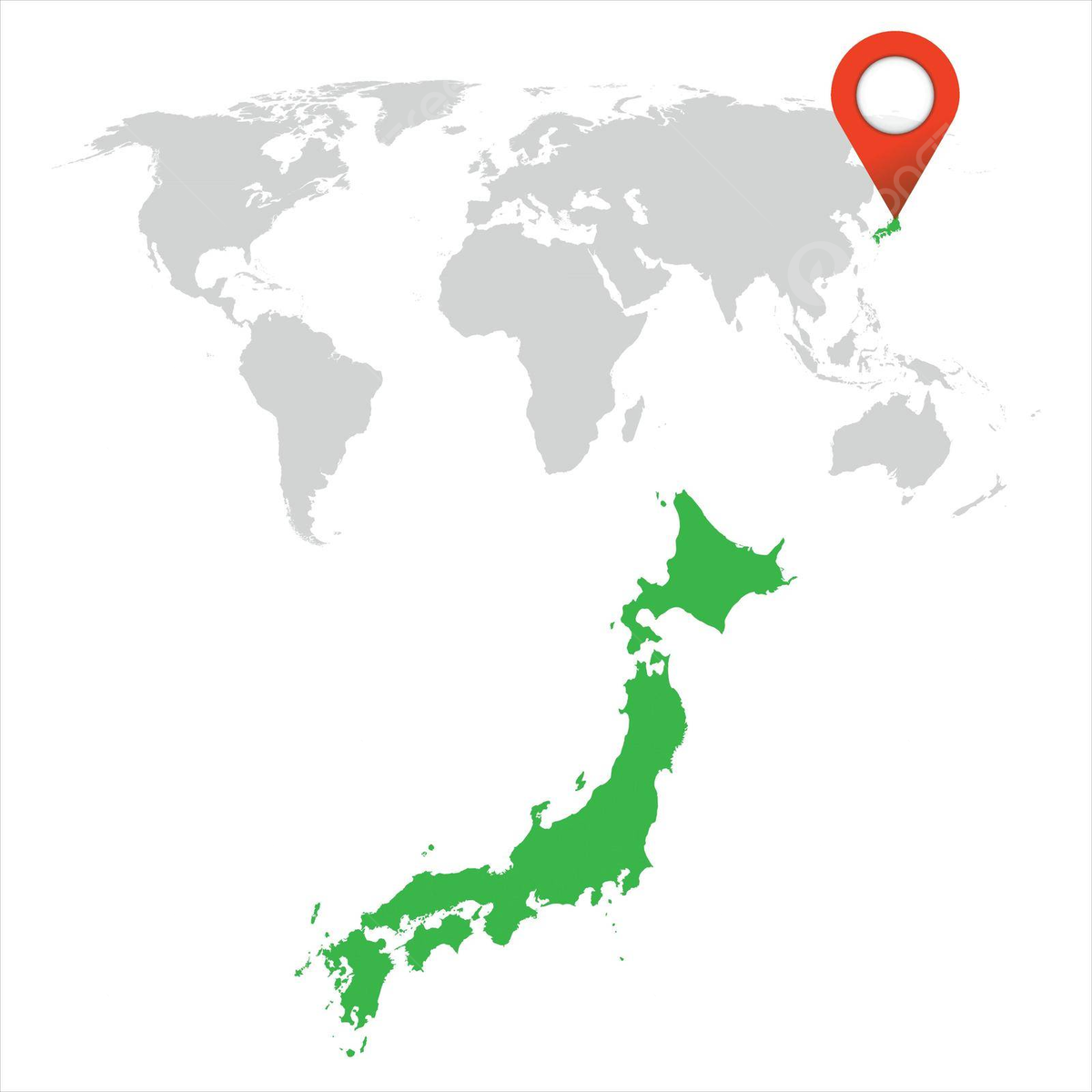 map monde